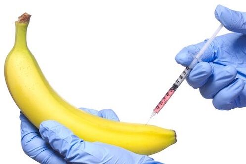 penis enlargement injections on banana example