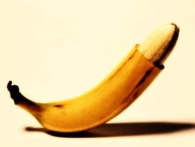 bananas symbolize an enlarged penis