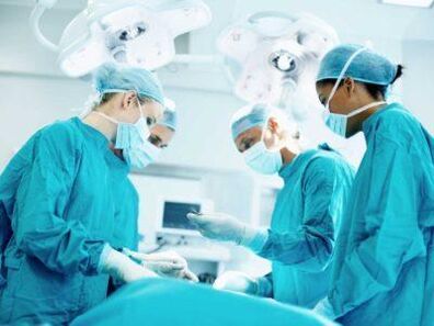 Perform surgery to enlarge male genital organs
