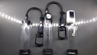 Vacuum pumps to enhance members