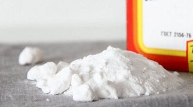 The use of baking soda to enhance members