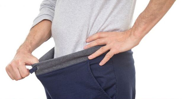 A man may be allergic to soda