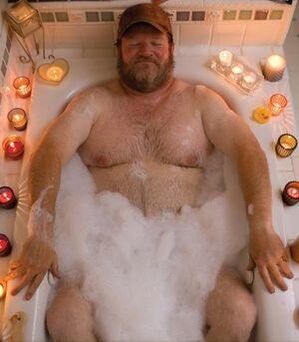 Alkaline baths with soda can make your penis bigger