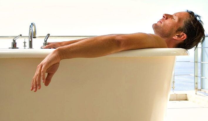 bath with soda to enlarge the penis