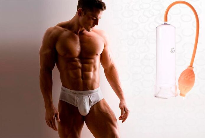 men enlarge their penises with pomp